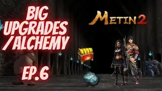 Metin2 Europe (6) Alchemy/Fishing event/ Big upgrades
