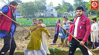 पिता को मारकर गुंडे कर रहे थे खेत पर जबरदस्ती कब्जा, कल्लू ने की जमकर धुलाई |Jaan Movie Action Scene