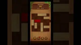 Unblock : Sliding Block Puzzle Normal Level 54