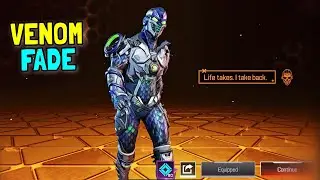 Venom Fade Gameplay 🐍 Apex Legends Mobile
