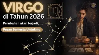 VIRGO di Tahun 2026, Ada perubahan baik dalam hidupmu !!
