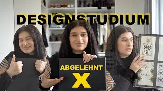 Ich zeige euch meine ABGELEHNTE Design Mappe lmao