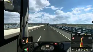 Euro Truck Simulator 2 Trasa Zadar-Split ( autobus IVECO EVADYS )