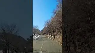 On the way to Deogyusan Mountain in Muju, Korea #Music #Travel #BusDriving #DrivingVlog #BusDriving