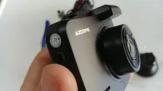 CÂMERA VEICULAR AZDOME GS63H 4K GPS VISÃO NOTURNA Wi-Fi
