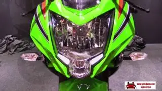 Kawasaki Concours 14 and Ninja 250 KRT 2016 and Versys 650 2016, Kawasaki Z125 Pro  2016