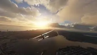 Flight Simulator 2020 - New York, Los Angeles & Seattle Impressive View! (4K)