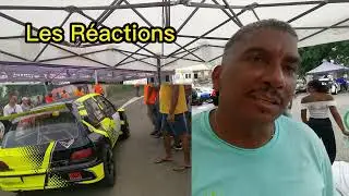 LE MARTINIQUE RALLYES TOUR LES REACTIONS DES PILOTES  DD NEWS MARTINIQUE