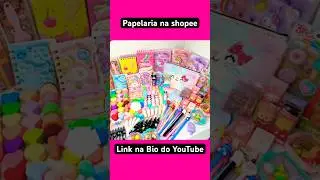 Quem mais ama a papelaria da shopee?#shopee #papelaria #achadinhoshopee