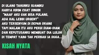 SUAMIKU MEREMEHKAN ULANG TAHUNKU SAMPAI AKU PERGI KE TEMPAT YANG TAK IA BAYANGKAN