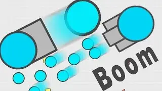 Diep.io БУМ УНИЧТОЖАЯ ВСЕ // Обновление настроек ХР