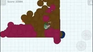 AGARIO MOBILE | Ultimate Blind Bait & Funny Moments | Dope Popsplit | Insane Triple Cannon!