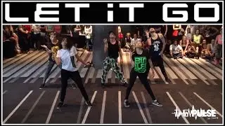 Let It Go feat Zack Venegas Pulse NYC @brianfriedman Choreography