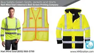 Buy Safety Vests I Jackets I T Shirts