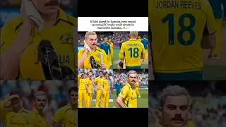 If Virat play for Australia 🦘 #indian #cricket #rohitsharma #virat #shorts #youtubeshorts