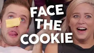 FACE THE COOKIE CHALLENGE (THAT GOT WEIRD)