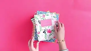 2018-19 Simplified Planner Covers  | Simplified&reg; by Emily Ley