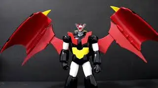 Mazinger Z model kit bandai Mechanical Models Review