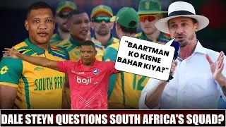 DALE STEYN QUESTIONS CRICKET SOUTH AFRICA ABOUT SOME IMPORTANT EXCLUSIONS FROM THE WORLD CUP SQUAD!