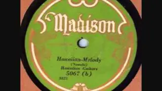 King Nawahi Hawaiian Melody Madison 5067 78 rpm