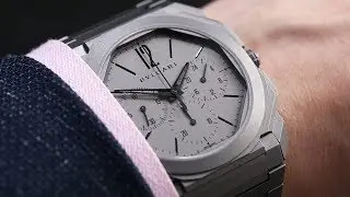 【#Baselworld2019】BVLGARI Octo Finissimo Chrono GMT