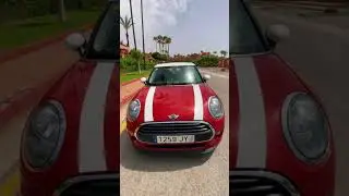 Mini Cooper promo video for rent a car service in Marbella, Spain.