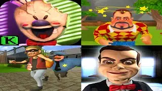 Robbery Clash Thief Pranks vs Dark Riddle vs Ice Scream 1: Horror vs Goosebumps Night of Scares