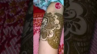 Bridal Henna Designs/ Bridal Mehendi work - Mehedi By Nowrin - 2021