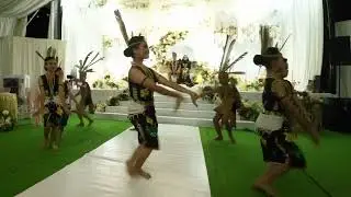 Majlis Perkahwinan Syafie dengan pasangannya Ayuni  11 5 2024 Persembahan Tarian.