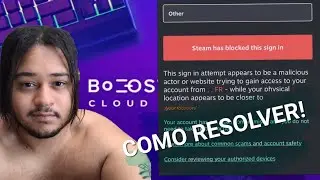 como autorizar a conta da steam no boosteroid