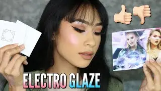 OFRA X NIKKITUTORIALS ELECTROGLAZE COLLECTION FIRST IMPRESSIONS