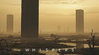 WHISPERS | Deep Meditation Ambient | Alien World Soundscape | Ambience, Background