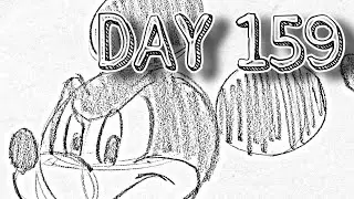 DAY159 mickey drawing!!!!!🧩