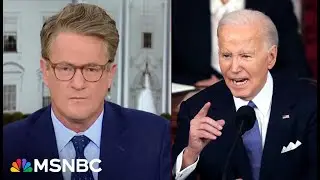 Joe: This was a tour de force by Joe Biden