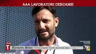 Lavoro: viaggio nelle aziende che non riescono a trovare personale