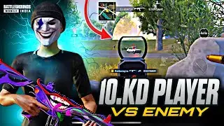 😱Enemy VS 10 KD player {Ft. Wish Gaming} @SnaxGaming  . @TheBixiOP 
