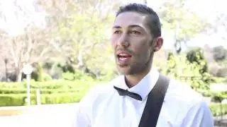 Wedding Singer James Leroy | Thinking Out Loud Cover