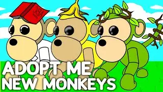 100 NEW ADOPT ME MONKEYS! PlayAdoptMe Monkey Fairground Update 2021 Confirmed! Adopt Me Pet Ideas