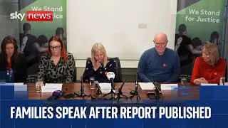 Hillsborough families speak after damning report published | Sky News coverage