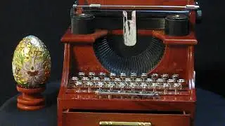 Typewriter music box series