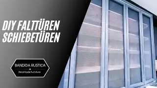 DIY Industrial Design Faltt&uuml;ren/ Schiebet&uuml;ren/ Foldingdoors/ Bifold doors