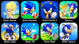 Sonic Boom, Sonic 2, Sony Jump, Sonic 4 Episode 2, Sonic Forces, Sonic Dash, Sonic CD, Sonic Prime&hellip;
