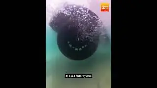 BYD U8 vs Turbulent River #amazing #ideas #viralshort #foryou #viralvideo #interesting #swag #art