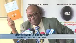 Lutte contre la corruption : l'ANLC d&eacute;sormais avec la CRIET