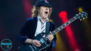 Top 10 Awesome Rock Songs That Will Make You NEED to Play Air Guitar