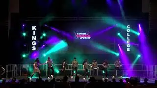 ♚Kings of Gaana 2018 - King's College London (Official HD)♚