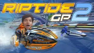 🌊 Riptide GP 2 | High Speed Jet Ski Racing Gameplay 😱 | Futuristic Water Racing| GameOnHuzaifa