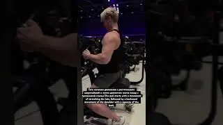 Тяга на спину /Correct technique for the back #back #music #youtubeshorts #ytshorts