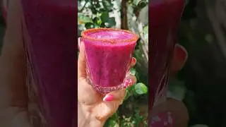 🔥Jamun Blast Drink 🫐 | Khatti Meethi Thandak | Summer Special Refreshment #shorts #ytshorts