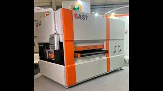 BAST&reg; SHEET LEVELING MACHINE / SAC D&Uuml;ZLEŞTİRME MAKİNASI